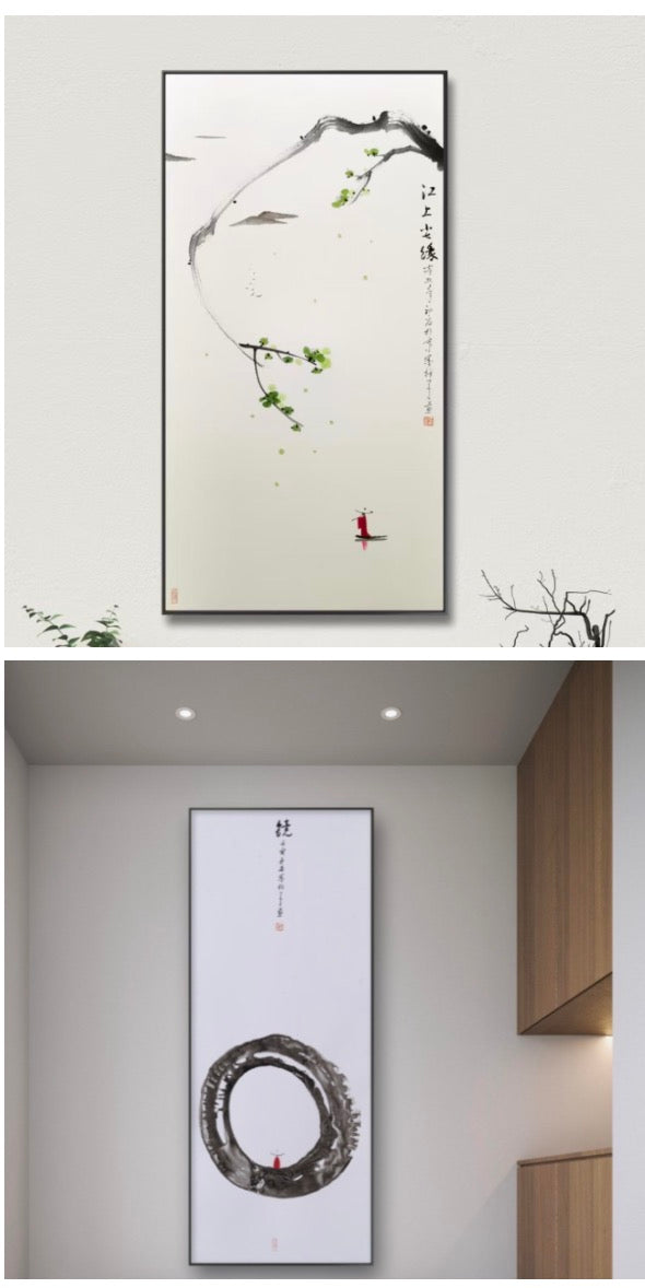 Customized Artwork by Mo Xuanzi