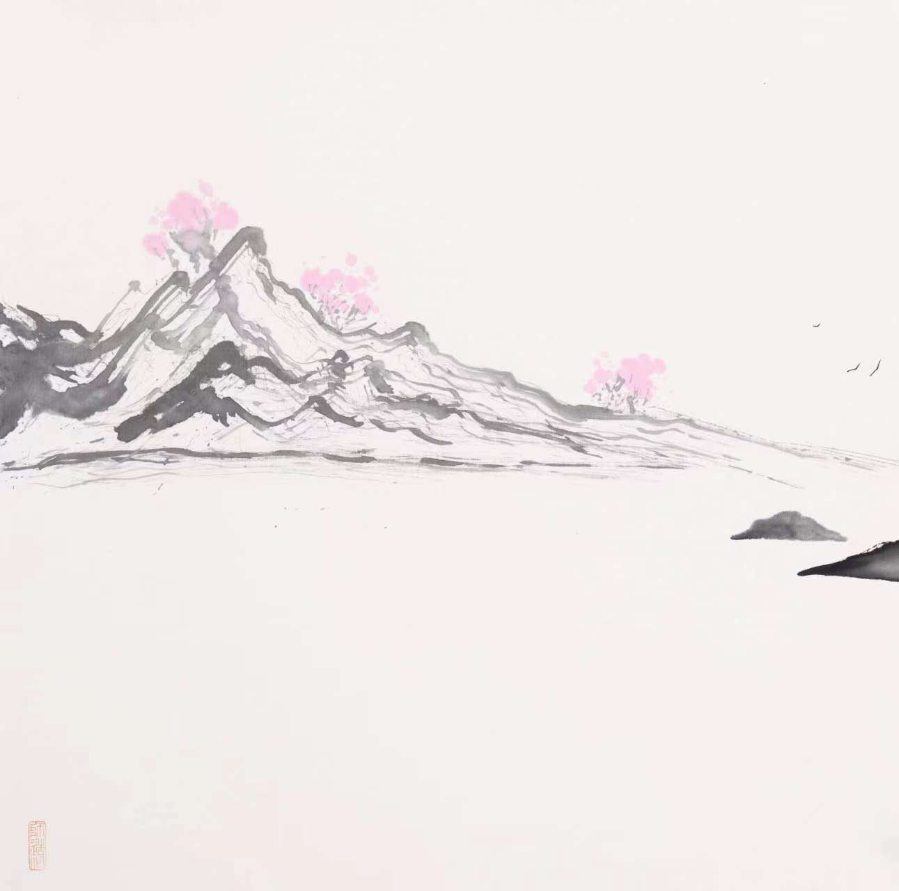 Quadruple-Linked Landscape - Mo Xuanzi
