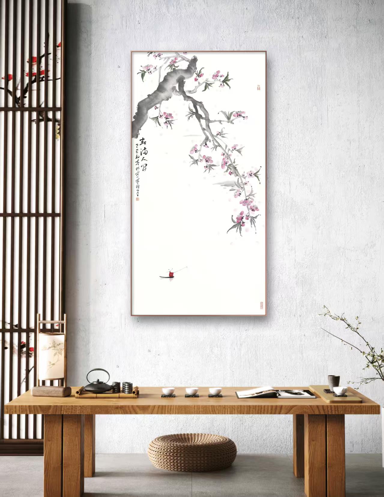 Spring in Full Bloom by Mo Xuanzi
