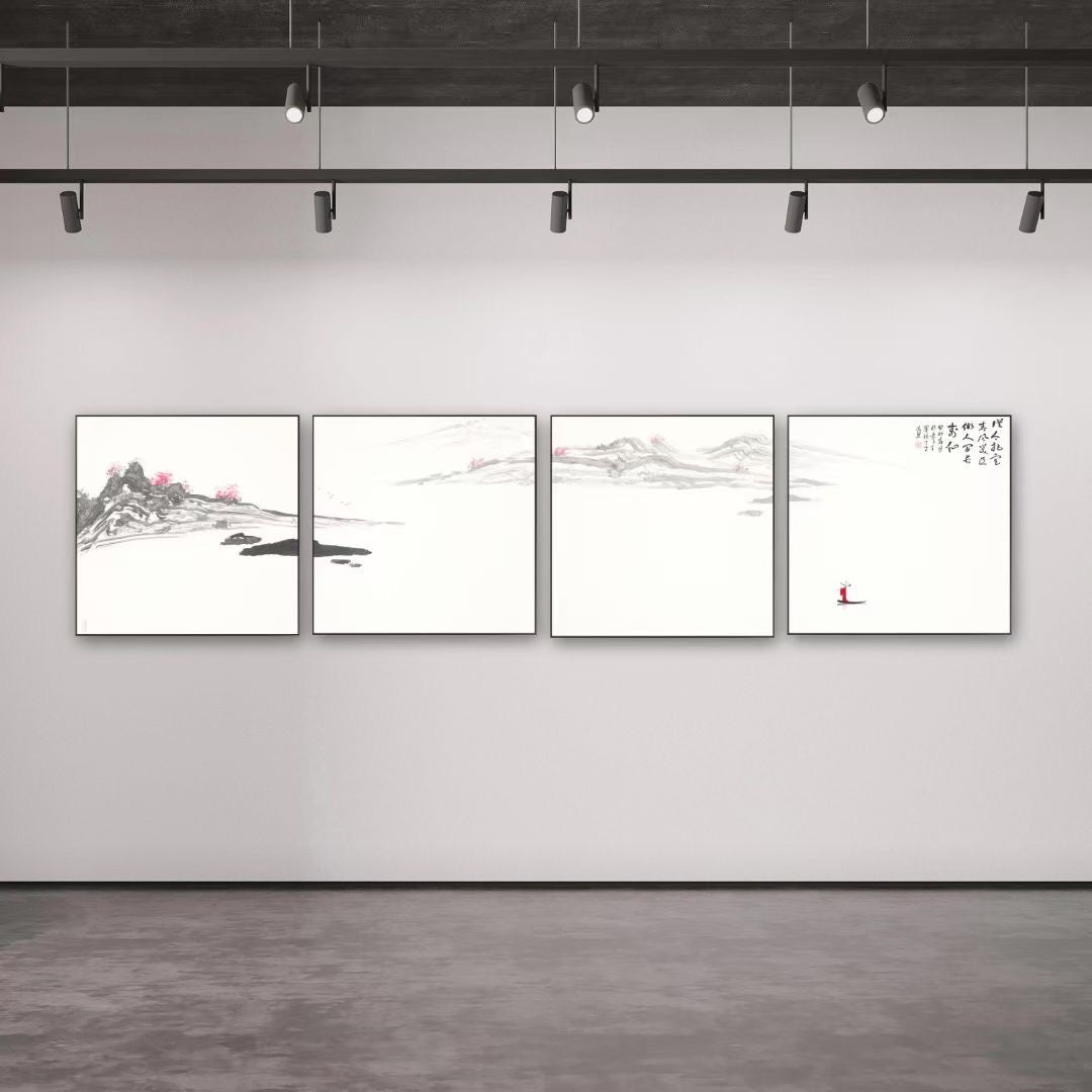 Quadruple-Linked Landscape - Mo Xuanzi